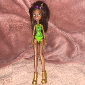2016 Monster High Clawdeen Wolf Doll